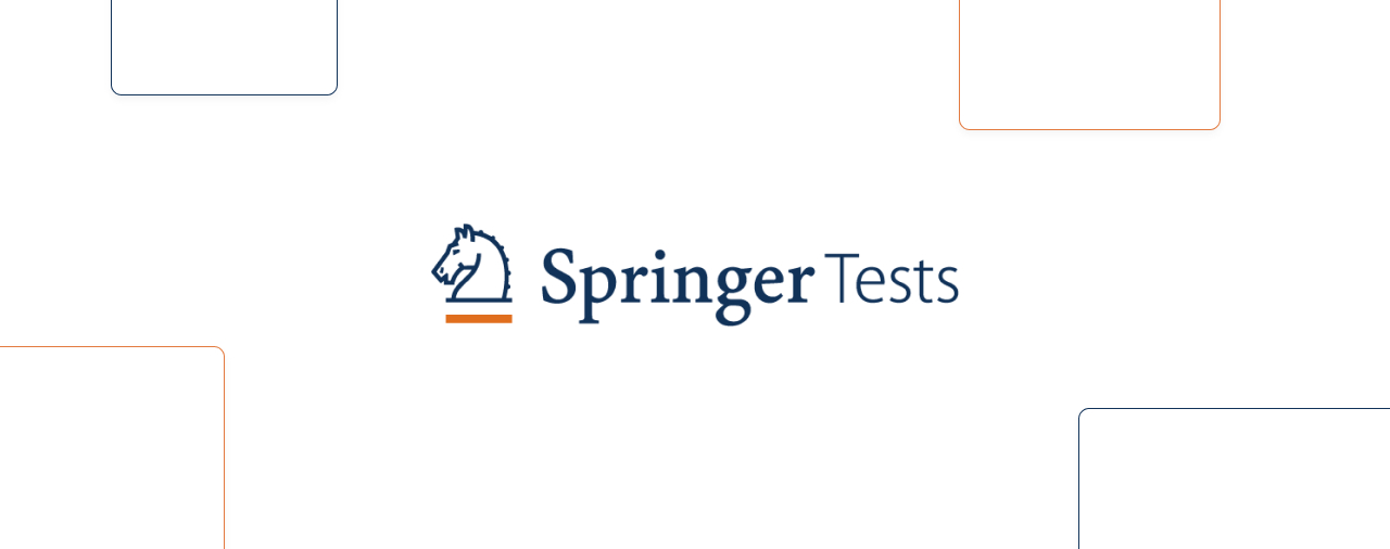 Neue Testverfahren in SpringerTests